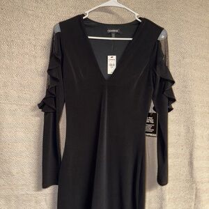 Black express dress